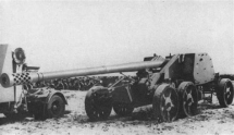 German 12.8 Kannone 43 bzw.44